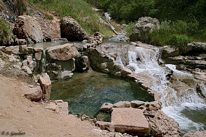 Hot Spring Cascades